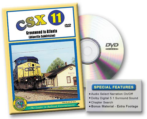 CSX 11 Greenwood to Atlanta (Abbeville Subdivision)