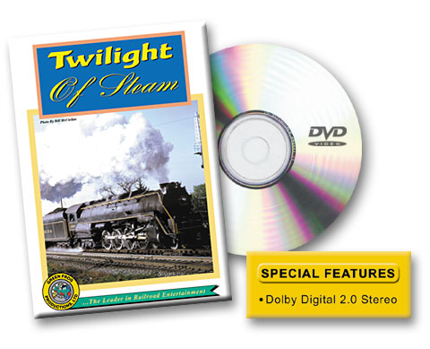 The Twilight of Steam DVD