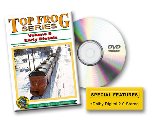 Top Frog, Volume 5, Best of Early Diesels