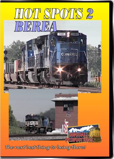 Hot Spots 2 Berea - CSX and Norfolk Southern