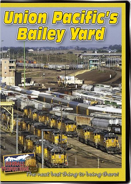 Union Pacifics Bailey Yard