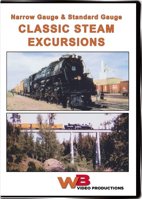 Classic Steam Excursions Narrow and Standard Gauge